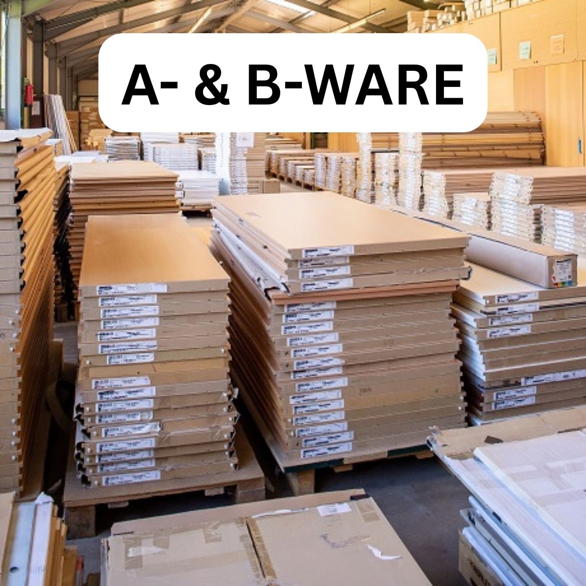 A- und B-Ware