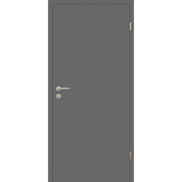Wohnungsabschlusstür: Titangrau
